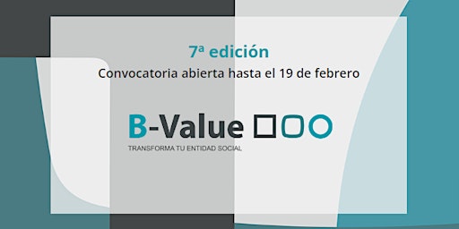 Presentación de la iniciativa B-Value 2023