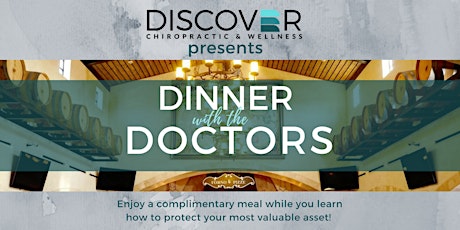 Dinner with the Doctors primary image