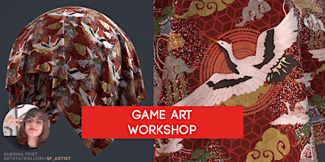 Japanese Material Production - Game Art Workshop - Frankfurt