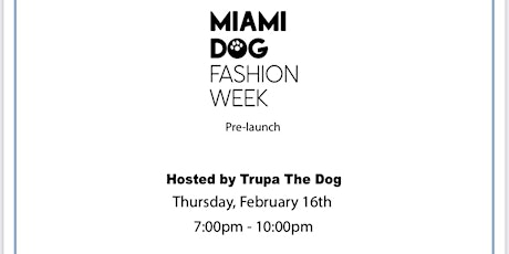 Miami Dog Fashion Week