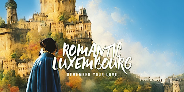 Romantic Luxembourg: Outdoor Escape Game for Couples