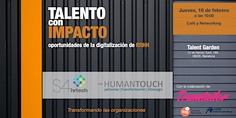 Image principale de Coffee&Network | Oportunidades de la digitalización RRHH