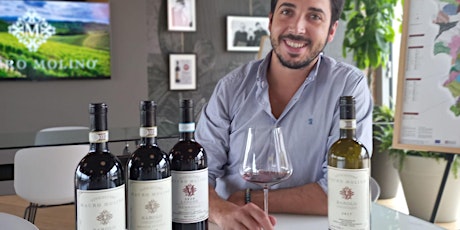 Barolo Tasting with Mauro Molino Winery to Benefit the Blackstone School