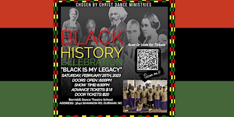CBC 7th Annual Black History Show " Black is My Legacy"