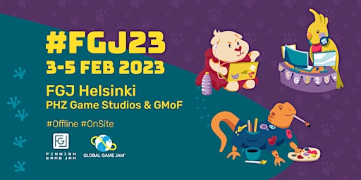 FGJ Helsinki PHZ Game Studios & GMoF