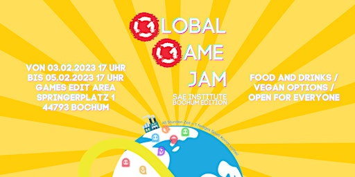 Global Game Jam 2023 | Campus Bochum