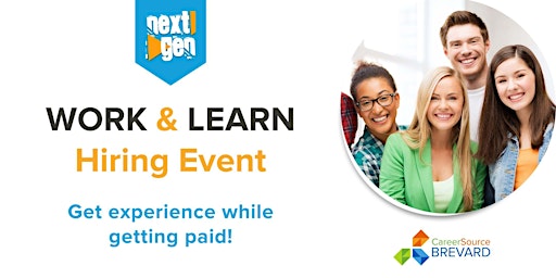 NextGen Work and Learn Hiring Event - Rockledge primary image