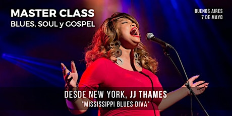 Imagen principal de Master Class de Blues, Soul y Gospel