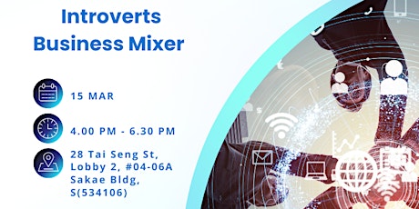 Introverts Business Mixer (Mar 2023)