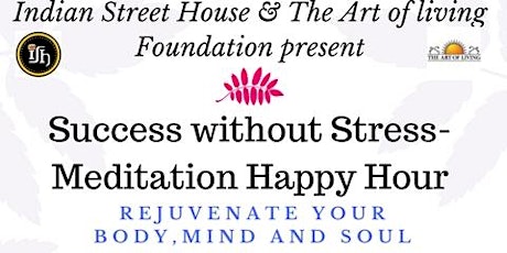 Success without Stress-Meditation Happy Hour primary image
