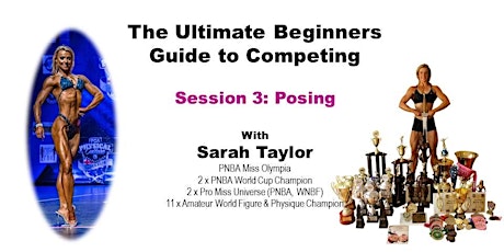 The Ultimate Beginners Guide to Competing 3: Posing  primary image