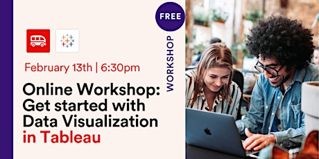 Online workshop: Get started with Data Visualization in Tableau