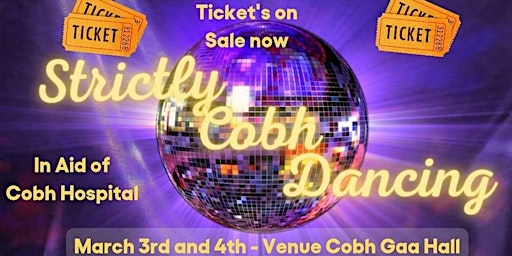 Strictly Cobh Dancing Cobh Hospital Fundraiser 2023