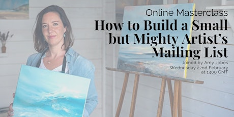 How to Build a Small but Mighty Artist’s List  - Online Masterclass