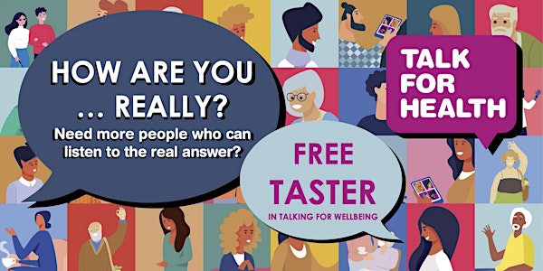 Talk for Health Taster: Learn to Talk for a Fit Mind (Code: T66)