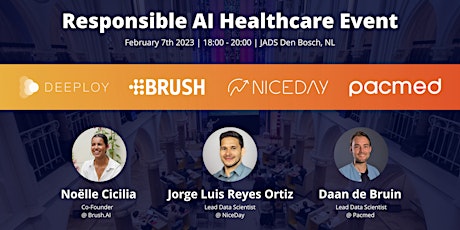 Primaire afbeelding van Responsible AI Meetup - Health tech