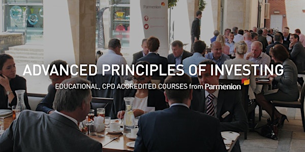 Advanced Principles of Investing Course, Nottingham - 22 November 2018