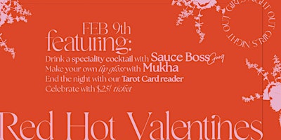 Red Hot Galentine’s Party