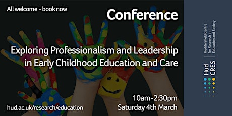 Exploring Professionalism & Leadership in Early Childhood Education & Care primary image