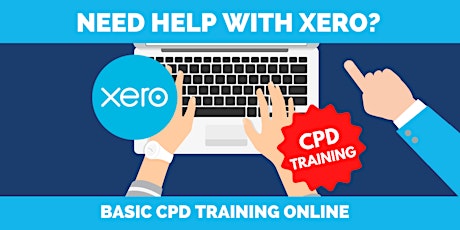 Xero Back to Basics CPD Accredited Online Training primary image