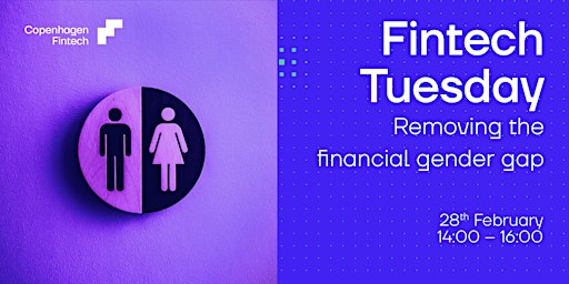 Fintech Tuesday - Removing the financial gender gap primary image