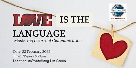 Love Language @ BTMC Chapter Meeting