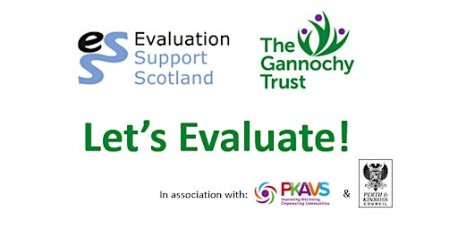 Let's Evaluate! - Gannochy Trust Grants Plus Programme primary image