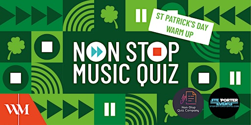 The Non Stop Music Quiz - Paddy's Day Warm-Up
