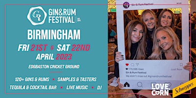 Gin & Rum Festival - Birmingham - 2023