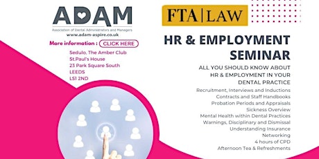 HR & Employment Seminar primary image