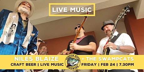 LIVE MUSIC | NILES BLAIZE + THE SWAMP CATS