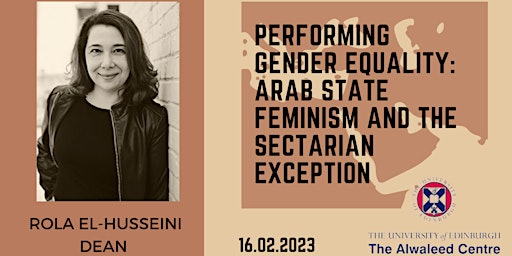 Performing Gender Equality: Arab State Feminism and the Sectarian Exception