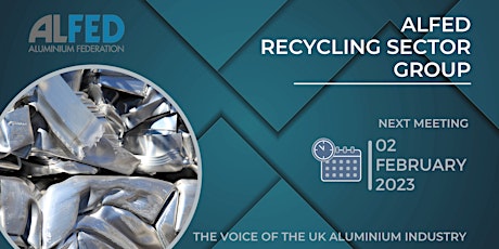 ALFED Recycling Sector Group Meeting