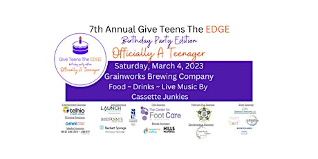 Give Teens The EDGE 2023: Birthday Edition