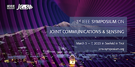 Hauptbild für 3rd IEEE Symposium on Joint Communications & Sensing