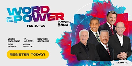 Word of His Power 2023 Conference