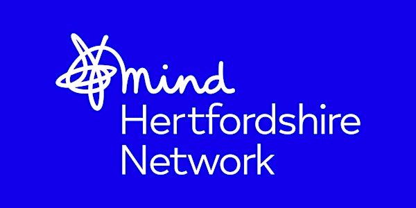 Medication & Mental Health Training (For anyone in Herts)