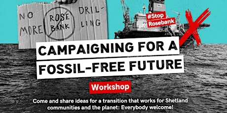 Campaigning for a Fossil Free Future primary image