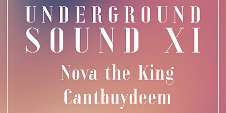 Underground Sound XI: The BEST of the underground