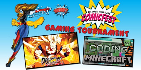 White Plains ComicFest Gaming Tournament - IT'S TIME! primary image