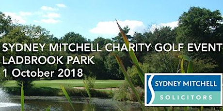 Sydney Mitchell Charity Golf Day 2018 primary image