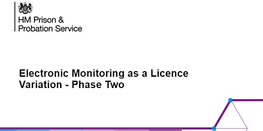 EM as a Licence Variation – Phase Two Briefings for Probation
