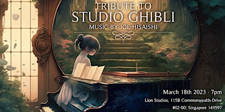 Tribute to Studio Ghibli: A Selection of Joe Hisaishi's Music