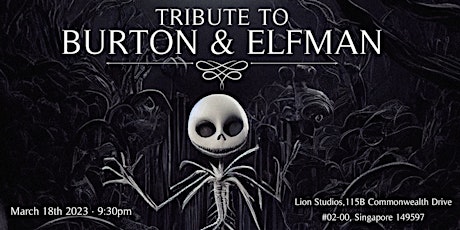 Imagem principal de Tribute to Tim Burton: A Selection of Danny Elfman's Music