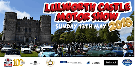 Lulworth Castle Motor Show & Family Fun Day  primary image