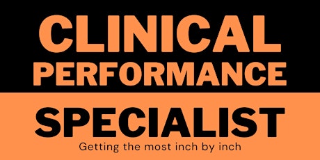 Clinical Performance Specialist