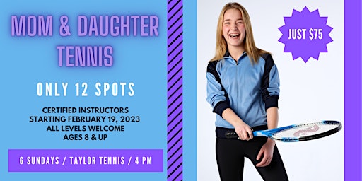 Mom & Daughter Tennis Program