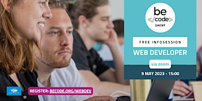 BeCode Ghent – Info Session Jr.Web Developer (3)