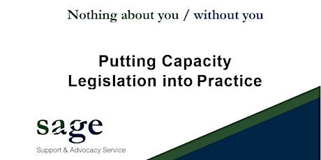 Putting Capacity Legislation into our Practice: Kilkenny primary image