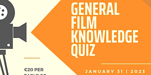 General Film Knowledge Quiz